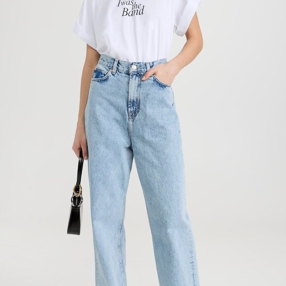 Victoria Beckham Slogan Tee I Was The Band - Picture 6 of 6